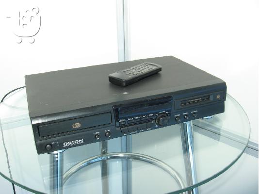 Orion cd and mini disc player