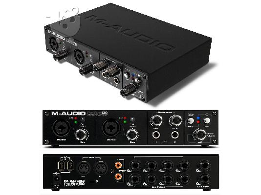 PoulaTo: M-Audio ProFire 610 Digital Recording Interface