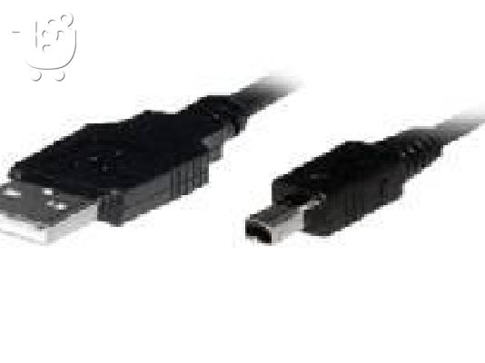 PoulaTo: USB A to mini USB B 4pin