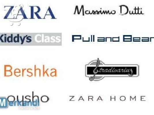 PoulaTo: Stock Merkandi Shoes Zara, Stradivarius, Pull & Bear, Oysho, Lefties, Bershka, Massimo Dutti