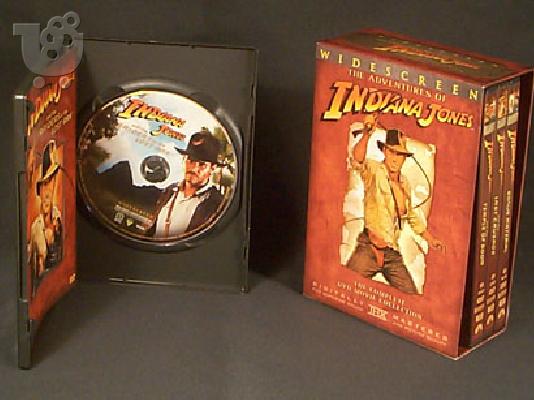 PoulaTo: Indiana Jones 4 dvd box