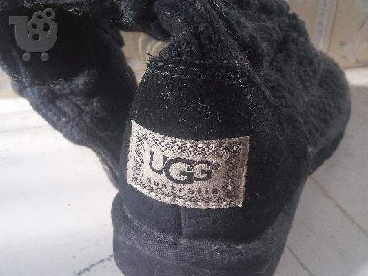 authentic Ugg Classic Cardy 5879 black Boots- 38 νούμερο