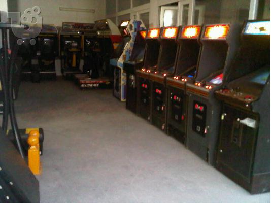 arcade games machines ηλεκτρονικα παιχνιδια με κερμα