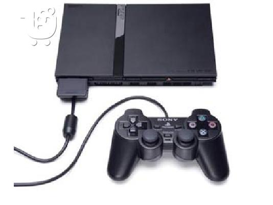 PoulaTo: PlayStation 2 + 24 παιχνιδια επιλογης