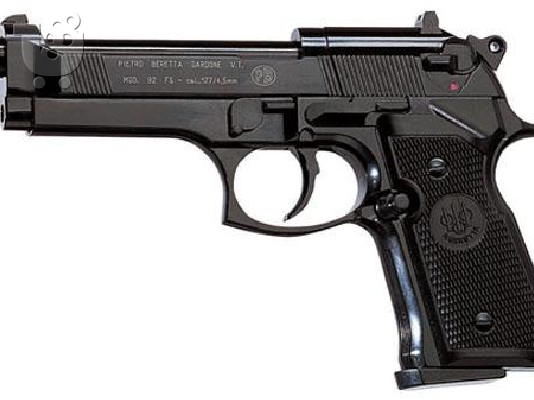 PoulaTo: Beretta M 92 FS 4.5mm