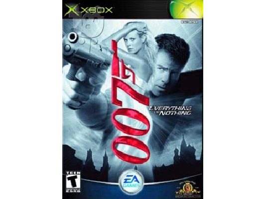 PoulaTo: JAMES BOND 007 EVERYTHING OR NOTHING XBOX