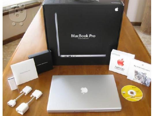 PoulaTo: Apple MacBook Pro - Core i7 2.2 GHz - 17? - 4 GB Ram - 750 GB HDD