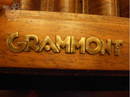 Grammont Radio: type 109C[Radio1947 France] ID =  800x493