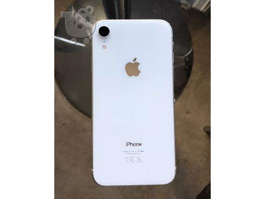 PoulaTo: Μάρκα Νέο Apple iPhone XR - 64GB - Λευκό (UNBOXED) A2105 (GSM)