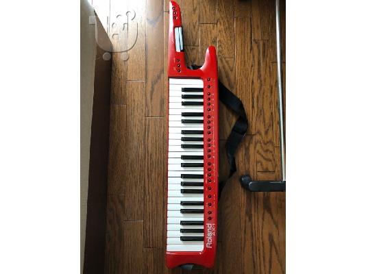 PoulaTo: Roland AX-1 Μαύρο MIDI Keytar