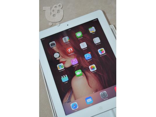 PoulaTo: Apple iPad 4 Retina Wi-Fi +4 G 128GB (White)