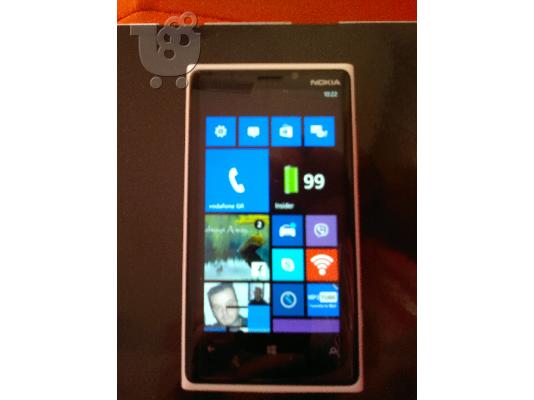 PoulaTo: nokia lumia 920 white