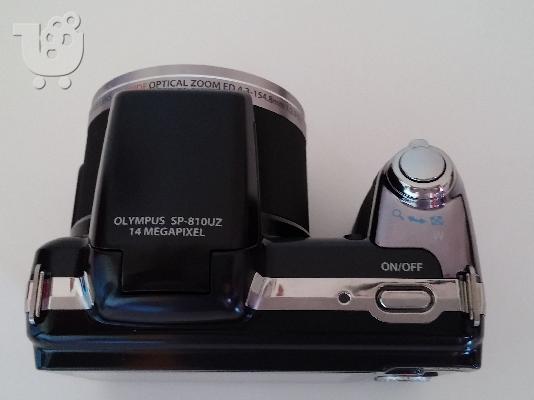 Olympus Stylus SP-810UZ 14.0 MP Digital Camera - Black