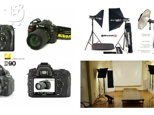 PoulaTo: Nikon D - 90 photo studio