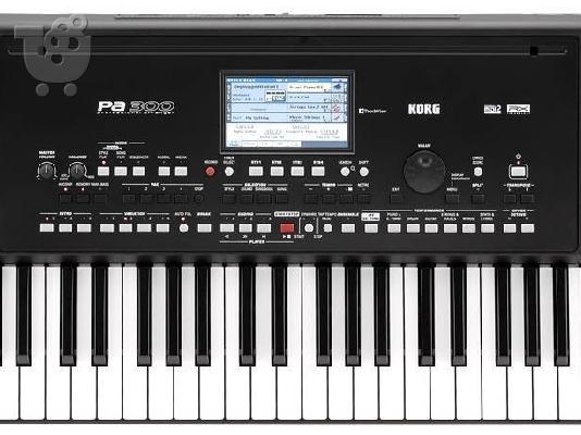 PoulaTo: Korg PA-300 Professional Arranger Electronic Keyboard Piano Synthesizer Synth