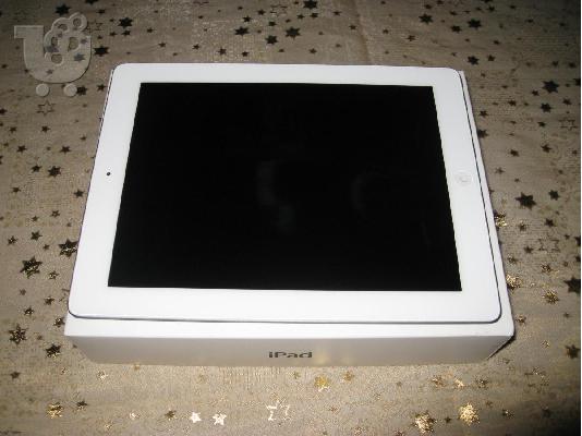 PoulaTo: Apple Ipad 3(The new Ipad) 32GB Wifi Ασπρο+μαύρη θηκη Belkin