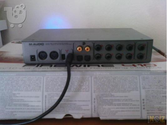 m-audio 410 firewire