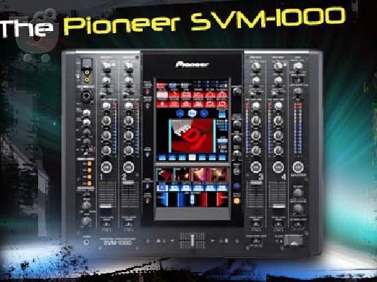 PoulaTo: Pioneer SVM-1000 4-καναλιών ήχου και βίντεο Mixer :: 2,751 Euro
