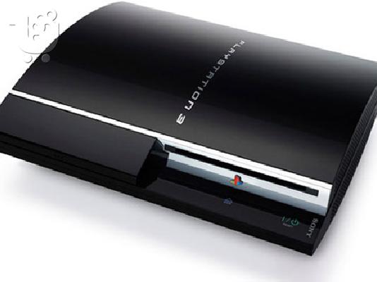 PoulaTo: Πωλείται PS3 40GB - Άριστη κατάσταση με 8 games!!