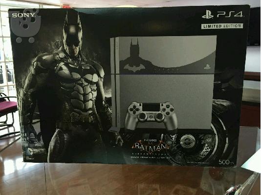 PoulaTo: Sony Playstation 4 500GB  Batman Arkham Knight