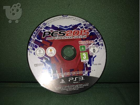 PoulaTo: Pro Evolution Soccer 2015 για PS3