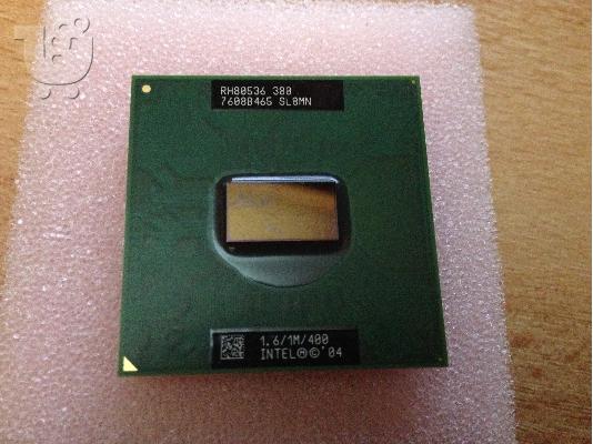 PoulaTo: επεξεργαστης laptop Intel Celeron M Processor 380