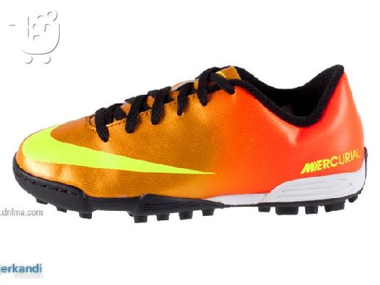 PoulaTo: Στοκ Nike Junior Ποδοσφαίρου παπούτσια ειδική προσφορά