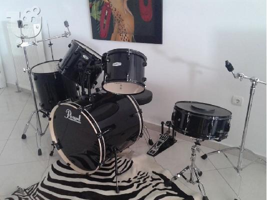 PoulaTo: Drums PEARL καινουργια!