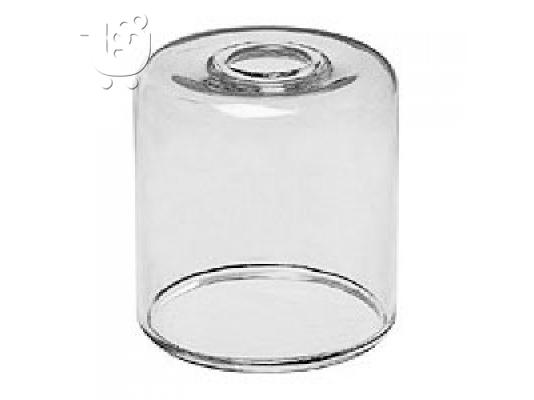 HENSEL GLASS DOME CLEAR UNCOATED