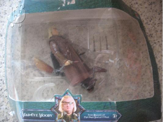 PoulaTo: 2 x figures HARRY POTTER AND THE ORDER OF THE PHOENIX +MAD EYE MOODY