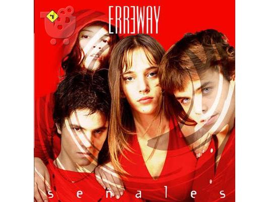 PoulaTo: Πουλαω σπανιο CD των Erreway