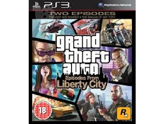GTA episode from liberty city,need for speed run ,shift PS3