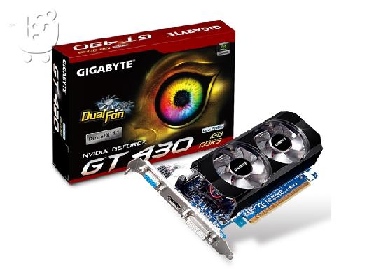 Κάρτα γραφικων Gigabyte GeForce GT 430 - 1 GB