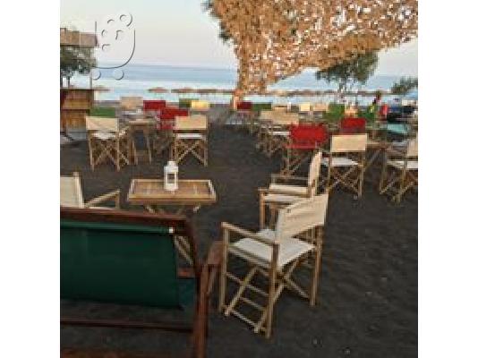 PoulaTo: Πωλείται Beach Bar- Restaurant, στην Περίσσα Σαντορίνης
