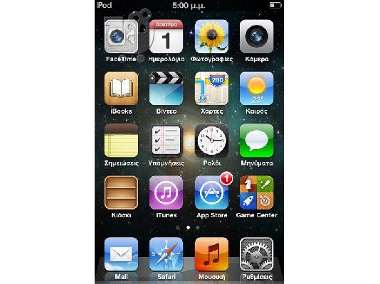 ipod  touch 4 th generation