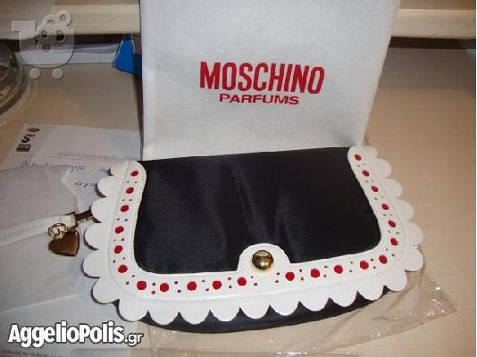 PoulaTo: τσαντακι Moschino ολοκαινουργιο