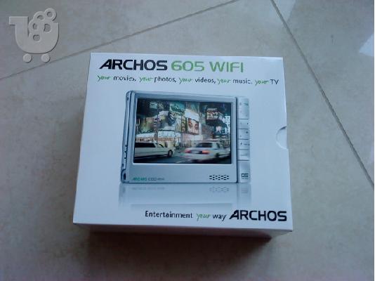 ARCHOS 605 WIFI 4GB