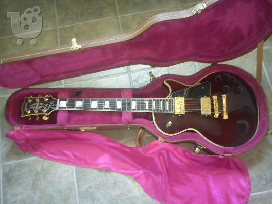 PoulaTo: Gibson Les Paul Custom