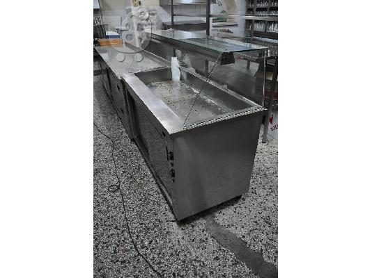 PoulaTo: Εξοπλισμος Κουζινας - Μπεν Μαρι κατασκευη ΙΝΟΞ