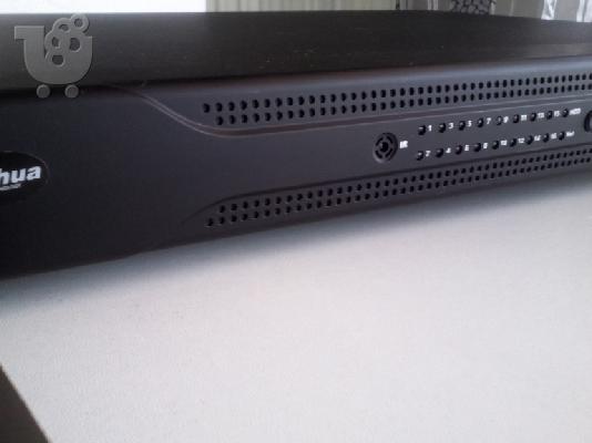 DVR καταγραφικό Dahua 4 καμερών 4 ήχων FULL HD HDMI network
