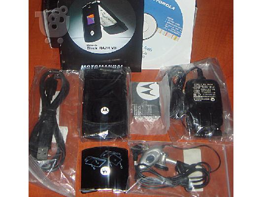 Motorola Razr V3 Black 