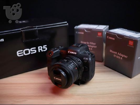 PoulaTo: Canon EOS R5 / Nikon Z7