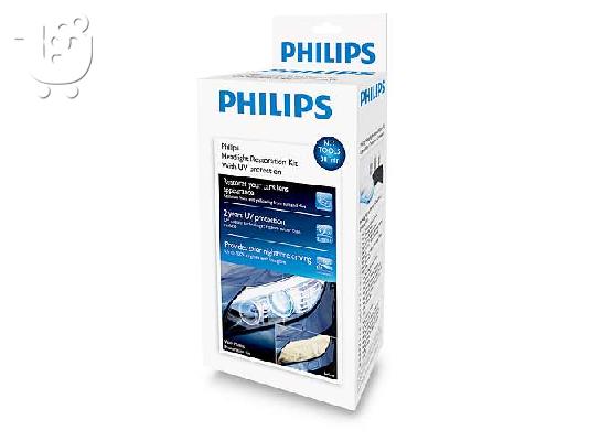 PoulaTo: Καθαριστικό Kit Φαναριών Philips Κωδικός HRK00XM