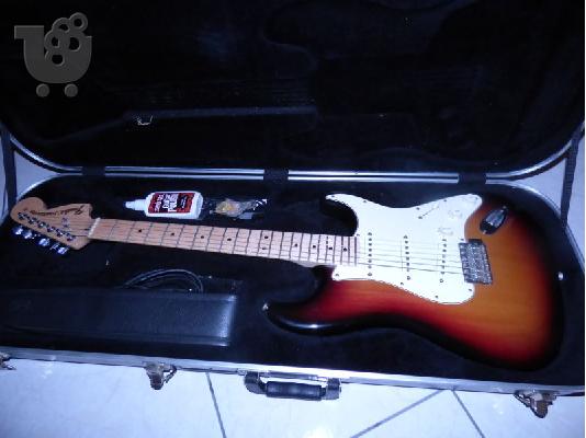 PoulaTo: Fender Stratocaster Highway One(USA)2007