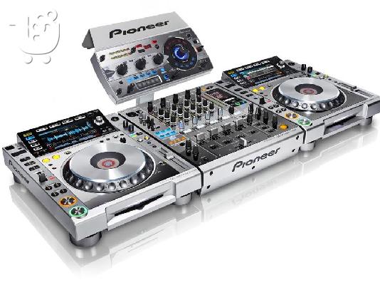 PoulaTo: DJ Set 2 x CDJ 2000 Nexus & 1x DJM 900 Nexus + 1xRMX1000