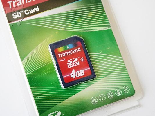 PoulaTo: Transcend Κάρτα μνήμης SDHC 2 - 4GB