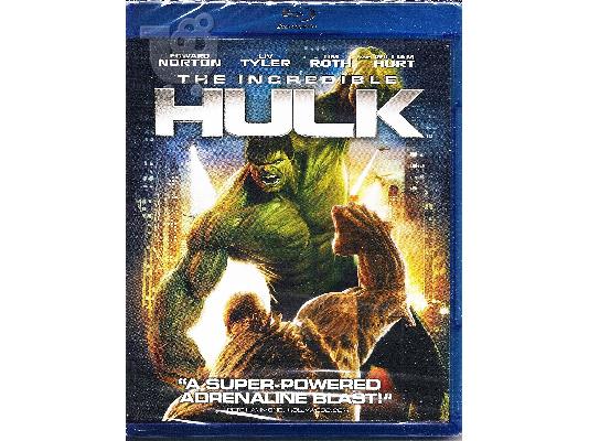 PoulaTo: HULK + The Incredible Hulk Blu-ray