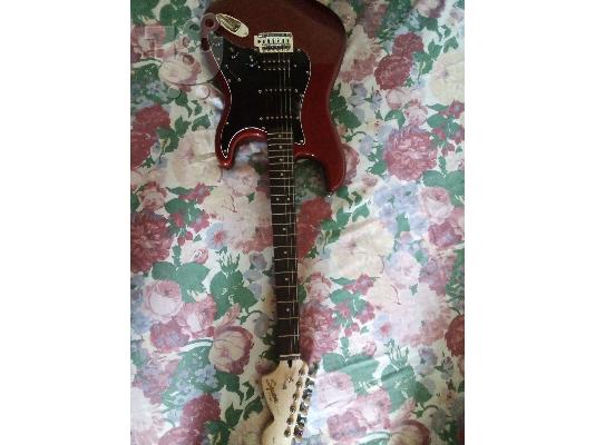 PoulaTo: Fender ηλεκτρικη κιθάρα
