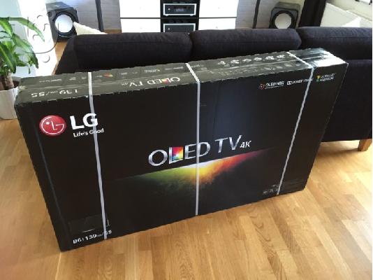 LG OLED55E6P Flat 55-Inch 4K Ultra HD Smart OLED TV (2016 Model)