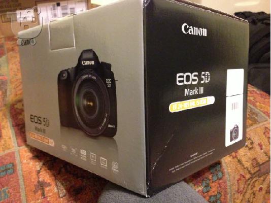 PoulaTo: Kit DSLR της Canon EOS 5D Mark III
